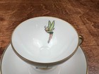 Vintage Disneyland Castle Tinkerbell Demitasse Cup saucer