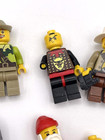 Lego Minifigure Lot 25 Castle Knights Town City Santa Racing Accessories