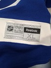 Reebok Tampa Bay Lightning Brown Nhl Hockey Jersey Xl Blue white