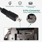 Replacement For Sony Cybershot Usb Cable  5ft Data Transfer Charger Cord