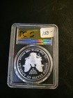 2019 W American Silver Eagle Ppcgs-pr70 Dcam  congrfatulation Series  First Day
