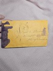 Stamp Envelope Letter From 1886 Post Mark Willard Stewart Chicago Handwritten