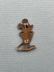 Wwii German Luftwaffe J 88    mickey Mouse    Staffel Emblem Lapel jacket Pin Silver