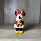 Vintage Disney Mickey   Minnie Mouse Donald Duck Goofy Squeaky Bath Toys