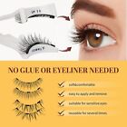 Reusable Magnetic Eyelashes With Applicator No Glue Needed Natural Lashes Kit