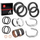 Fork Bushing Dust Oil Seal For Kawasaki Ninja 650 650r Ex650 2006 - 2022 Abs Krt