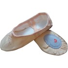 New Child Girls Kids Soft Split-sole Canvas Ballet Dance Shoes Slippers Sz 8-13 