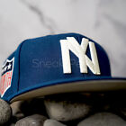 Rings   Crwns New York B  Eagles Mens Fitted Hat Nlb Health Baseball Cap 427
