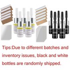 5x Automotive Glass Nano Repair Fluid Car Windshield Resin Crack Tool Kit Diy