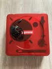 Numark Pt01 Supreme Red Portable Turntable 33 3 45rpm Headphone Out