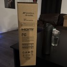 Sansui Es-24x5al Gaming Monitor 24  Frameless Ips Screen 1080p Led Display Hdmi