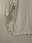Vintage 1960s Penney   s Towncraft Thermal Size Small 100  Combed Cotton No Holes