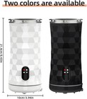 Electric Milk Frother  4-in-1 Milk Steamer And Frother And Milk Warmer For Latte