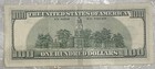 Series 2006 Us One Hundred Dollar Bill Note  100    Hf36961806e Atlanta Georgia