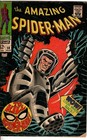 Zappa  Vintage 1967 Advert In Marvel Spider-man  58 Original Comic Silver Age 