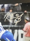 Los Angeles Rams Kobie Turner  91 Autographed Signed 8x10 Photo Beckett Coa