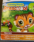 Leap Frog Learning Friends Adventures Game Cartridge Leap Pad New In Box