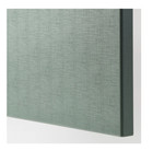 Ikea Notviken Door Grey-green Size  23 5 8 X 25 1 4  New 204 415 78
