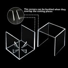 4 Pack Acrylic Baseball Display Case - Uv Protected Baseball Holder For Display 