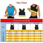 The Kewlioo Men Slimming Sauna Vest Body Belly Shaper Underwear Waist Girdle -