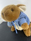 Eden Toys Beatrix Potter Peter Rabbit 7 Inch Bunny Plush Stuffed Animal Bluecoat