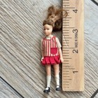 Vintage Lundby Dollhouse Miniature Family Daughter Girl Only Flexible As Is 