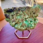 1 24lb Natural Raw Emerald Crystal Cluster On Matrix  High Energy Healing Stone