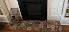 Mexican Talavera Tiles  25 Different Designs  4x4 Inches  Hand Painte  Suitable