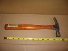 Vintage Craftsman Wood Handle Hammer 12 Oz D9 38071 Made In Usa