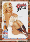 Chilled To Perfection  Beer Metal Sign     Pamela Anderson Wall Decor Read Des