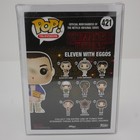Funko Pop Stranger Things Eleven With Eggos 421 Chase Mint In Protector Vaulted