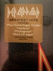 Def Leppard     - Greatest Hits - New   Sealed