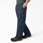 Dickies Men s Loose-fit Cargo Work Pant In Dark Navy