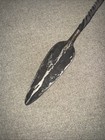 Vintage Hand Forged African 15    Steel Or Iron Spear Tip