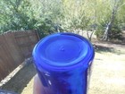 Antique Cobalt Blue Bromo Seltzer Bottle 6-1 2  Tall