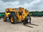 2018 Jcb 510-56 56  10 000 Lbs Telescopic Reach Forklift Telehandler 10k Bidadoo