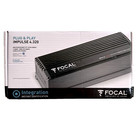 Focal Impulse 4 320 - 4 Channel Compact Amplifier 4 X 55 Watts Rms Class D