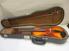 Kiso Suzuki Violin Copy Of Antonius Stradivarius 1720 1 2  7 1976 W  Bow   Case