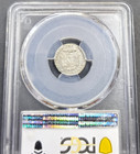 1848 Ecuador Silver 1 2 Real Quito Real Liberty Bust Pcgs Ms 63  Extremely Rare