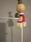 Vntg 60 s Originals Irmi Musical Nursery baby Mobile  Mother Goose M815 Tested