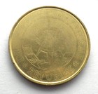 East Germany 5 Marks 1969 Counterstamped  Potsdam Conference 1945  Rare  Bb26