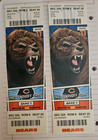 Pair Of 2018 Nfc Wild Card Game Bears Vs Eagles    double Doink    Tickets 01 06 19