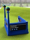 New York Knicks Subway Entrance Mini Desk 2026 Mta Nba Station Nyc Gift Champ