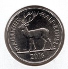 2016 Mauritius Half Rupee  2281 