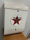 Vintage Texaco Windshield Service Gas Station Paper Towel Dispenser Very Nice   