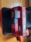 Equipment Lock Heavy Duty Cargo Door Lock Powder Coated Steel Red Durable 