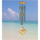 Woodstock Chimes Of Mercury Verdigris Wind Chime 14  New In Box Free Shipping