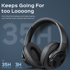 Treblab Z2 Sports Wireless Headphones Bluetooth Hd Sound  Deep Bass  35h Battery