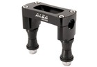 Raptor 700  1 5   Steering Stem Chromoly  Anti Vibe 1 1 8  Billet Clamp  Alba Bb