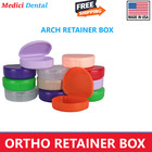 Dental Ortho Appliance Case Mini Retainer Box  5 8 h  Pocket Size  1-150 bx